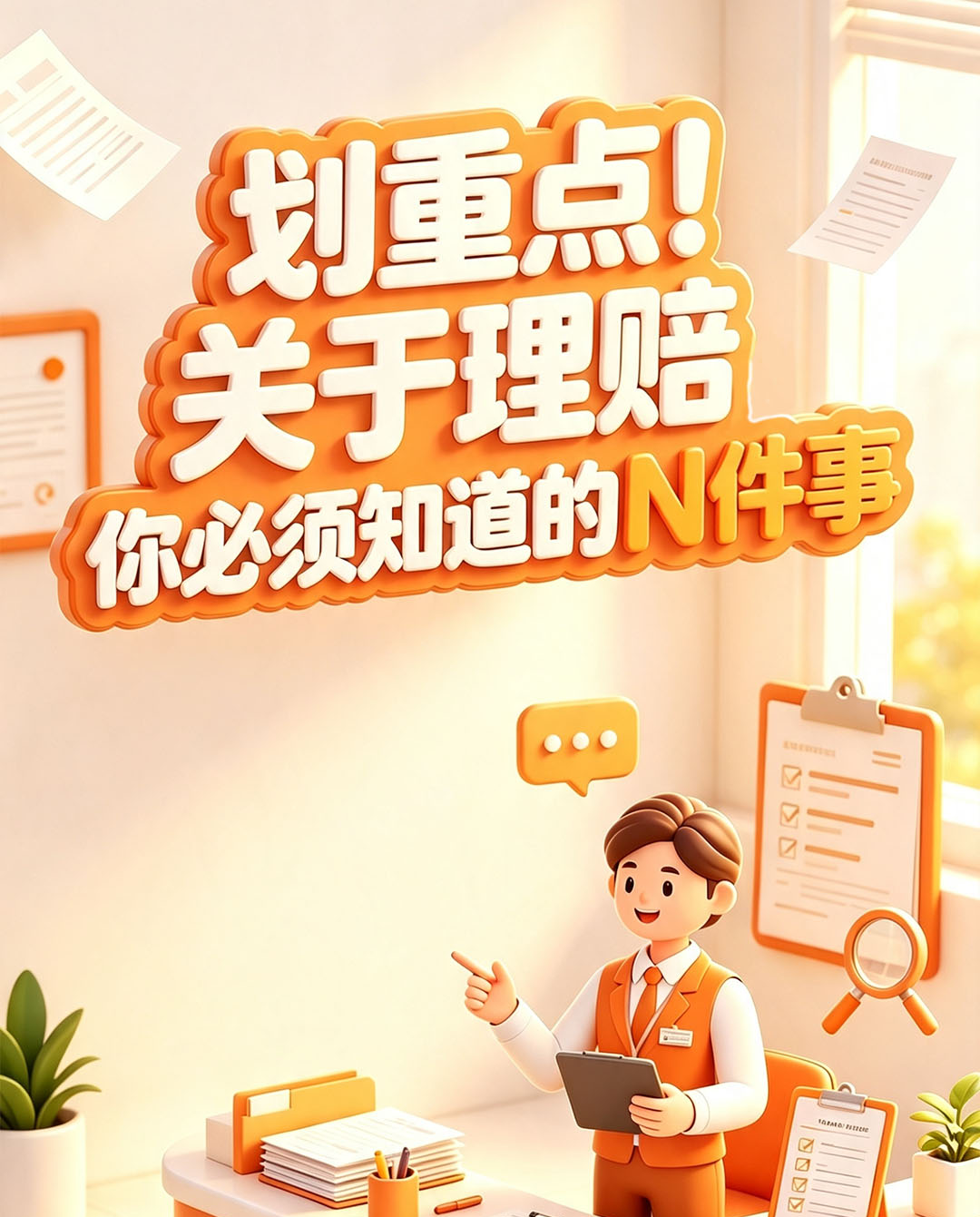 【阳光农惠州专题】划重点！关于理赔，你必须知道的N件事